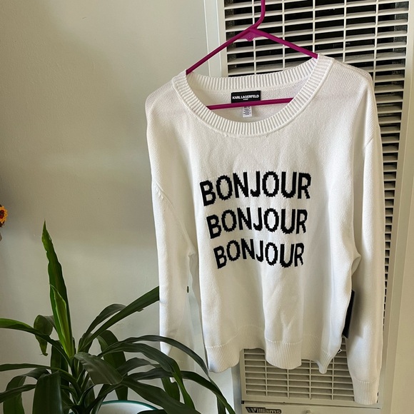 KARL LAGERFELD  SWEATERSIZE XL - Picture 2 of 5